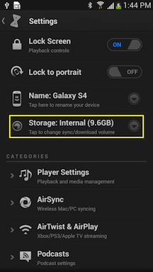 arch Abandoned nightmare Help: How Do I Switch From Internal Storage to SD Card?